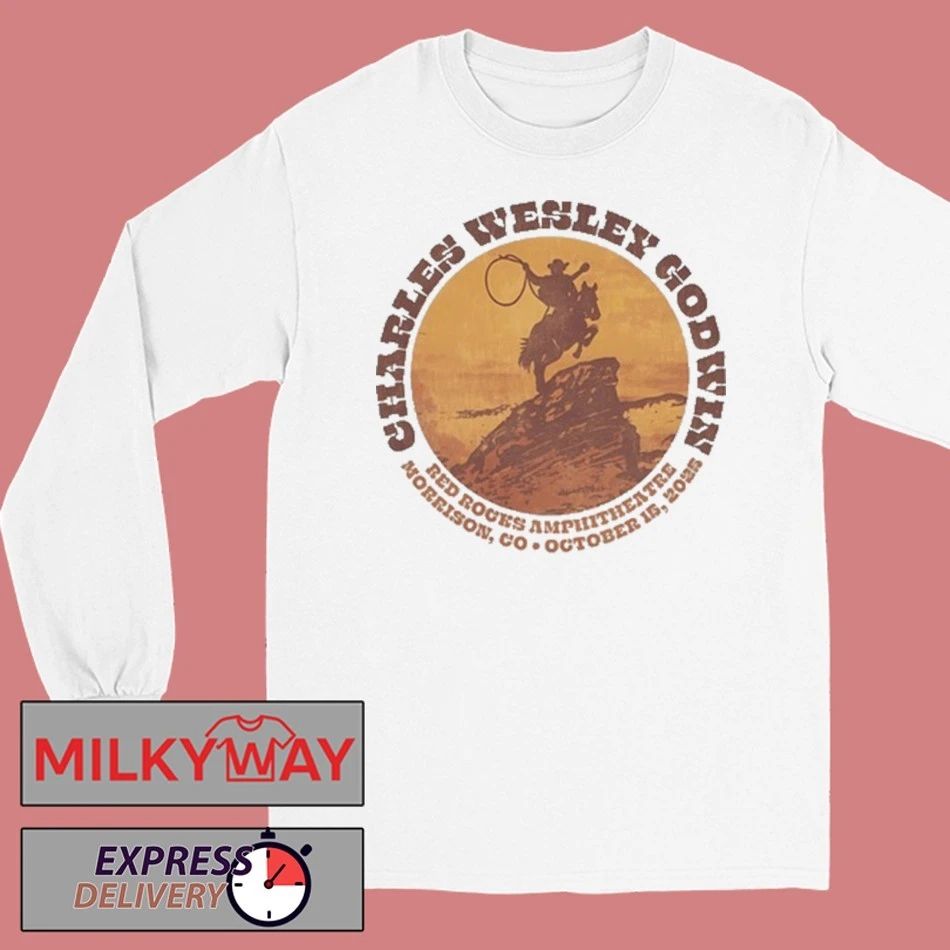 Charles Wesley Godwin In Morrison CO On Oct 15 2025 shirt