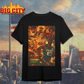 Black History Month SWAC Legacy Showdown Grambling State vs Florida A&M Track & Field Tribute T-shirt