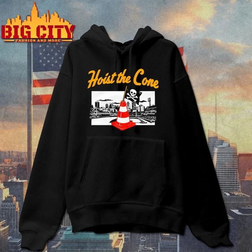 Pirates Hoist The Cone Pirates Flag Shirt
