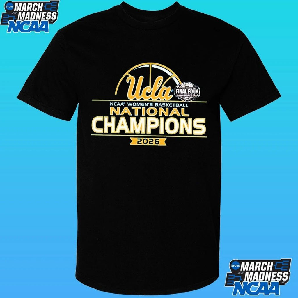 Adult 2026 Women’s Basketball National Champions Ucla Bruins Shirt