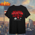 Houston Cougars MBB Death, Taxes & Houston In The Sweet Sixteen Ncaa College Basketball Shirt