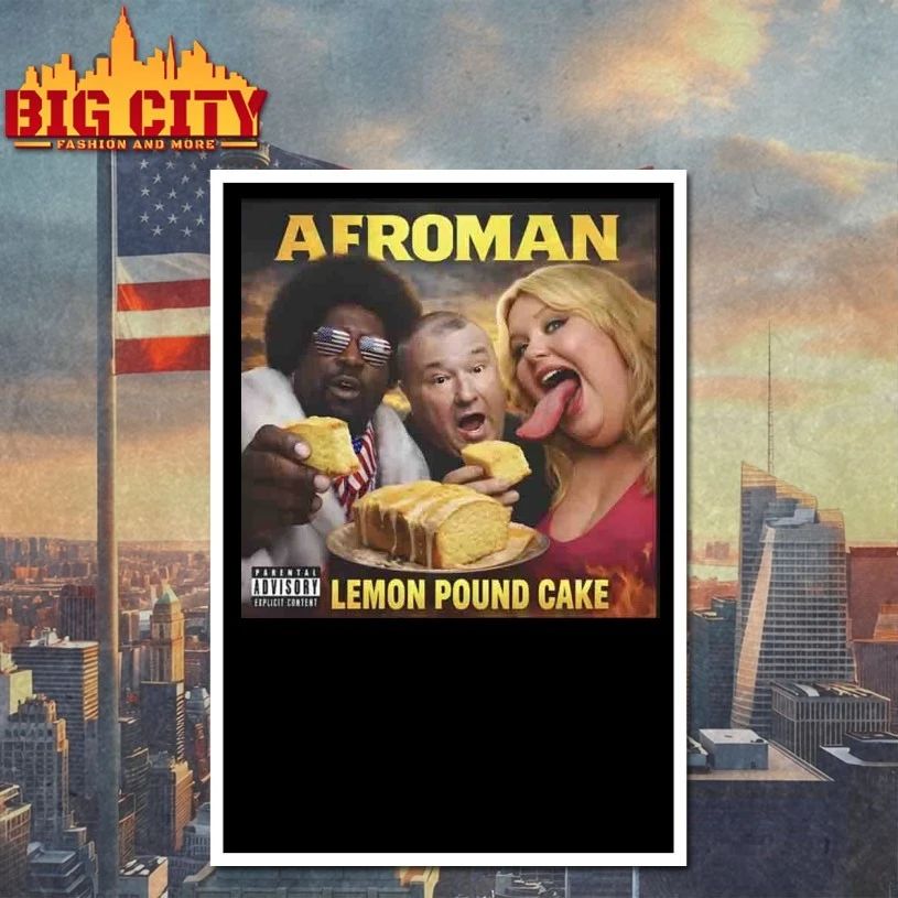 Afroman Lemon Pound Cake photo T-shirt
