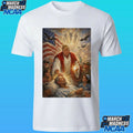 Pope Leo Xiv President Trump Jesus Christ Artwork 2026 Shirt