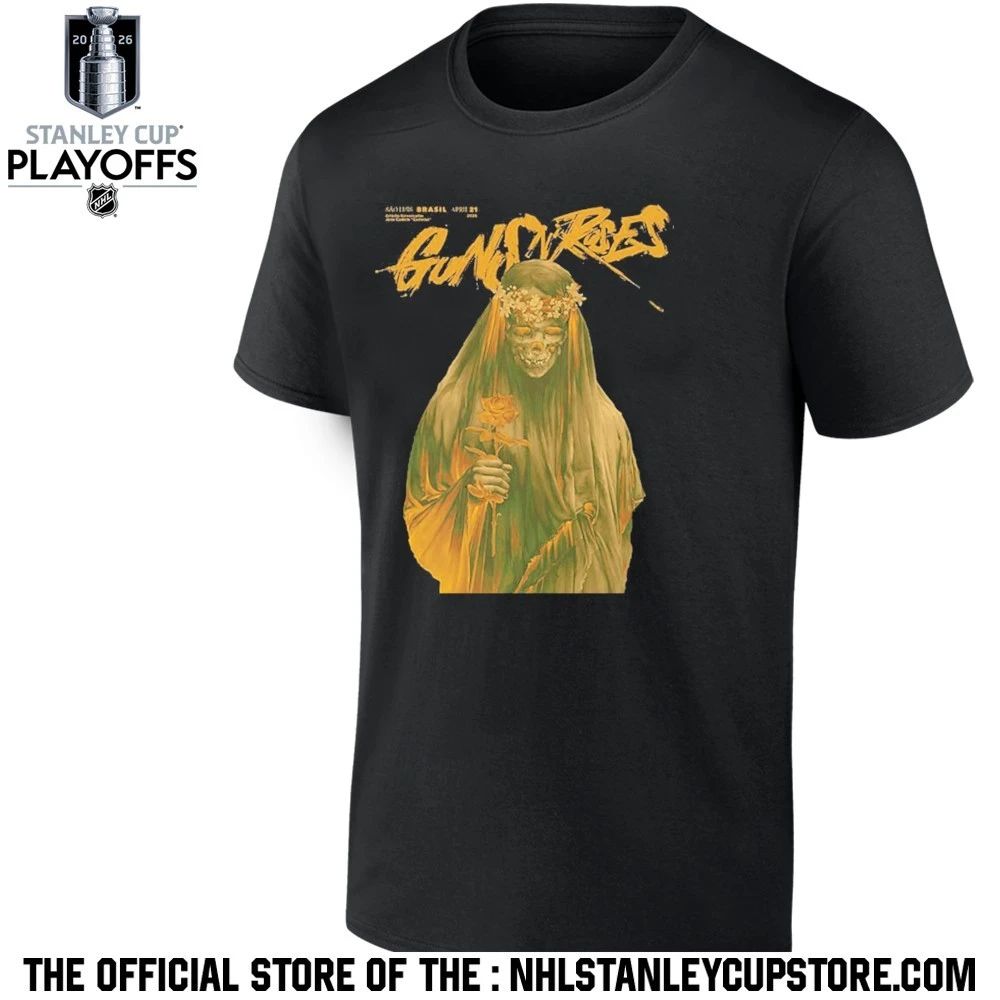 Guns N Roses Sao Luis Brazil 2026 Live At Estadio Governador Joao Castelo On April 21 2026 Shirt