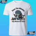 Save The Whales T Will Be Fine Karen Shirt