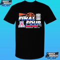 Boban Marjanovic 2026 NCAA Men’s Final Four Arizona Wildcats Basketball Shirt