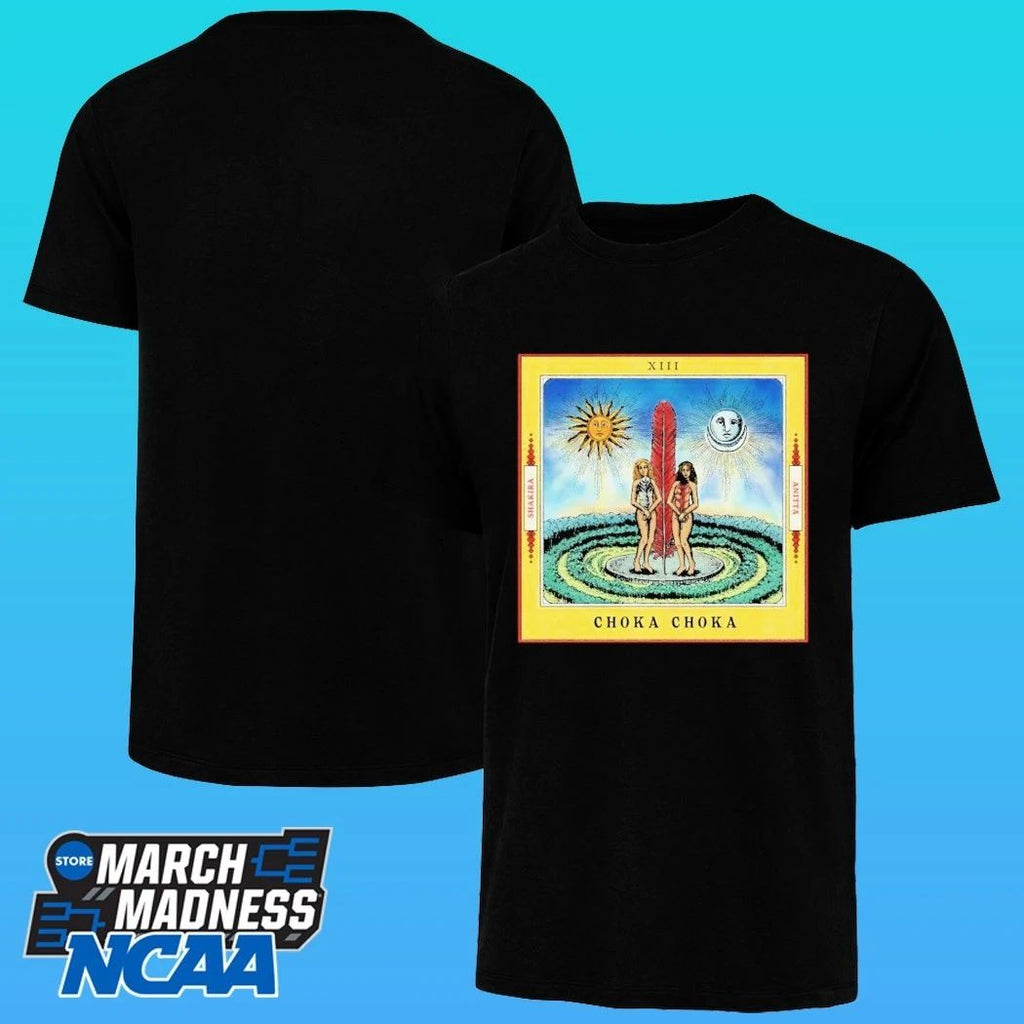 Shakira X Anitta Choka Choka Collab Tarot Card Style Art Shirt