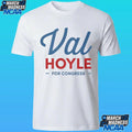 Val Hoyle For Congress Shirt
