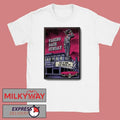 Taking Back Sunday Oct 17 2025 Fontainebleau Las Vegas, NV Poster shirt