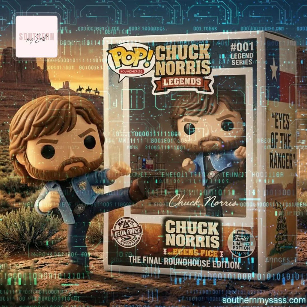 Chuck Norris Legends Series The Final Roundhouse Edition Pop Figure Doll