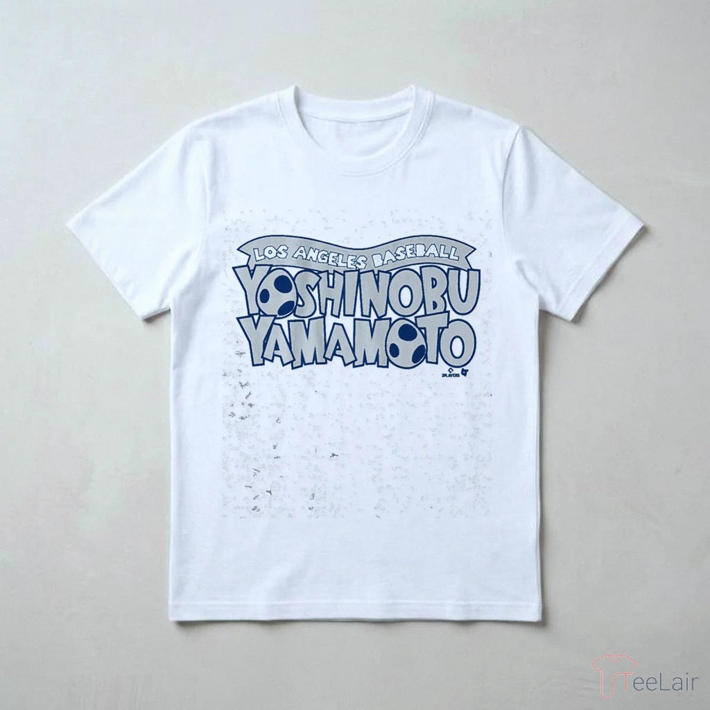 Yoshinobu Yamamoto World T-Shirt