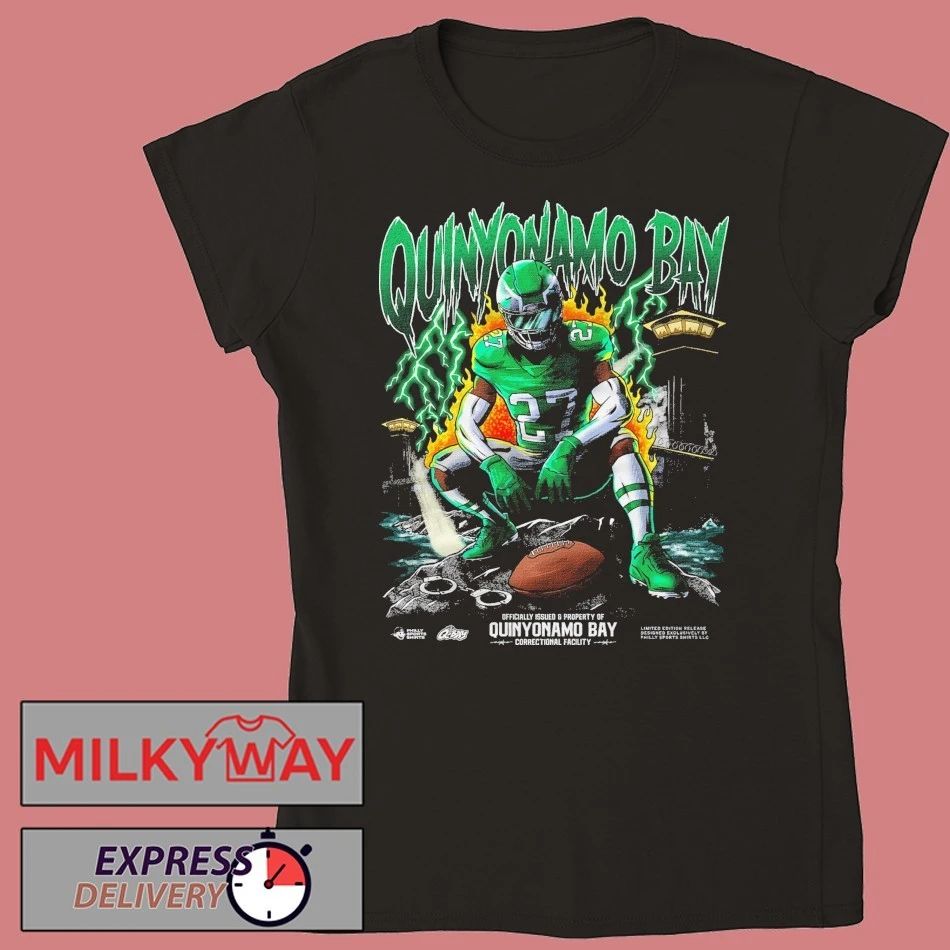 Quinyonamo Bay Jalen Hurts Wear Quinyonamo Bay Part 2 shirt