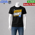 Buffalo Sabres Atlantic Division Champions 2026 Playoff Shirt
