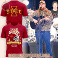 Luke Combs x Iowa State Cyclones Shirt