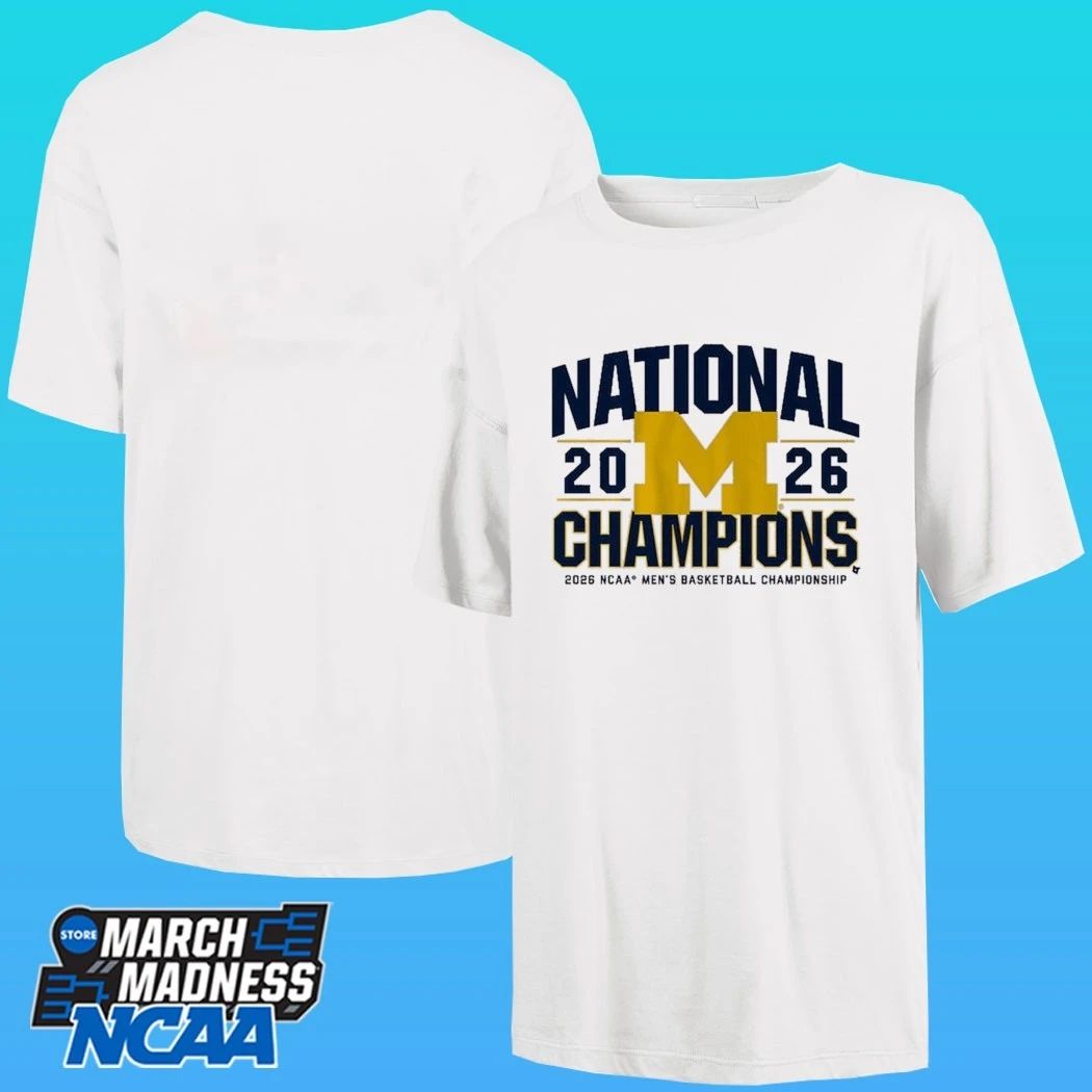 Michigan Wolverines MBB National Champions Classic 2026 NCAA Men’s Basketball Championship Shirt