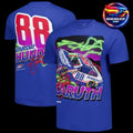 Rajah Caruth Classic Ink Royal 2-Spot Two Sided Shirt