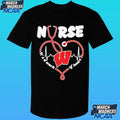 Wisconsin Badgers Nurse It’s A Work Of Heart Shirt