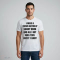 I WAS A CRISIS ACTOR AT SANDY HOOK AND ALL I GOT WAS THIS LOUSY T-SHIRT