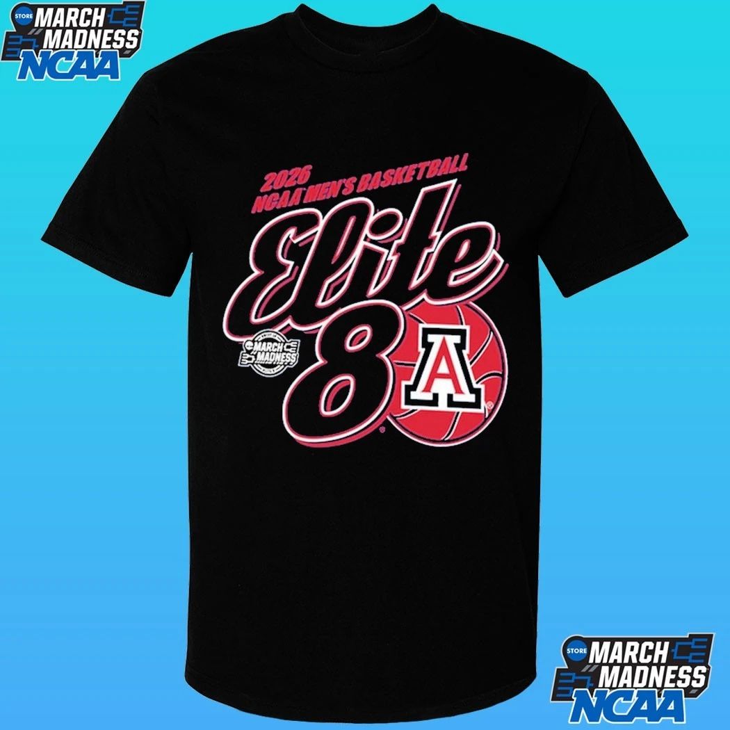 Arizona Wildcats Men’s Basketball Elite 8 Tournament 2026 Shirt