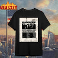 Wunderhorse North America 2026 Headline And Festival Shows Schedule Poster Shirt