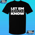 2026 Playoffs Cavaliers Let Em Know Shirt
