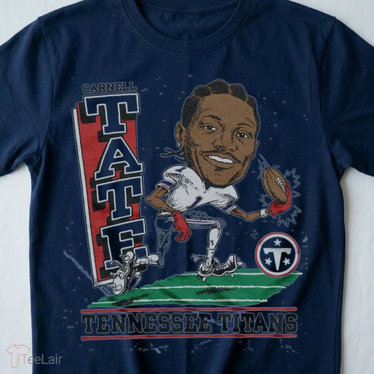 Tennessee Titans Carnell Tate Shirt