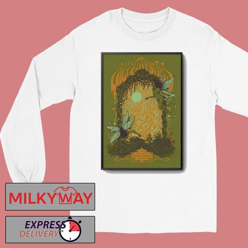 Billy Strings 10.12.2025 Dublin IE Poster shirt