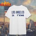 Los Angeles Je T aime Graphic Shirt