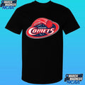 Red Vanvleet Rockin A Houston Comets Shirt