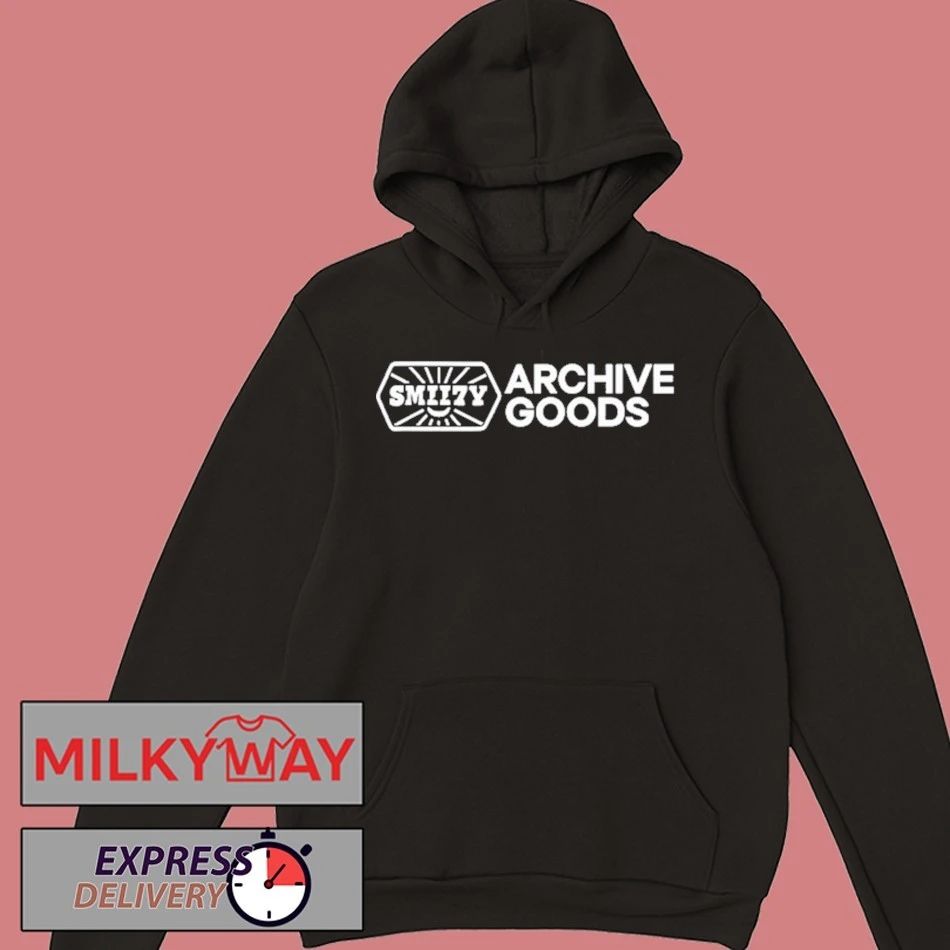 Smii7y Archive Goods Black Shirt