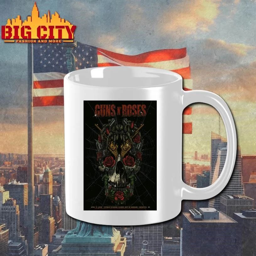 Guns N’ Roses Apr 12 2026 Cariacica, Poster Shirt
