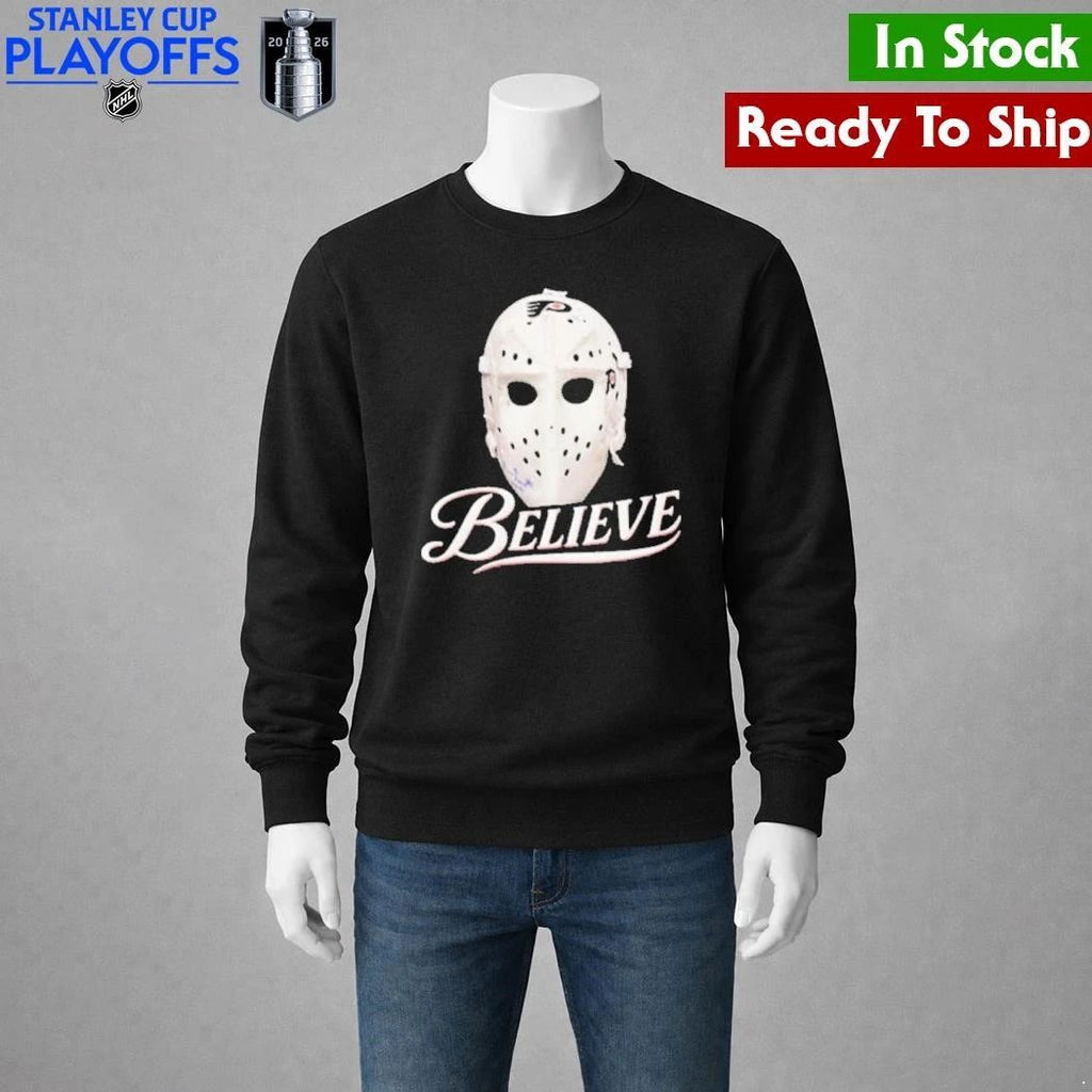 Philadelphia Flyers Mask Believe Shirt