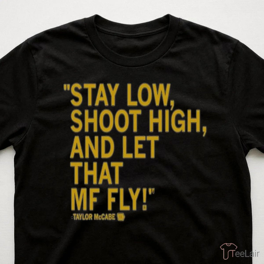 Taylor McCabe Let It Fly Shirt