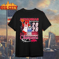 Arkansas Razorbacks Macos men’s basketball 2026 sec tournament champions T-shirt