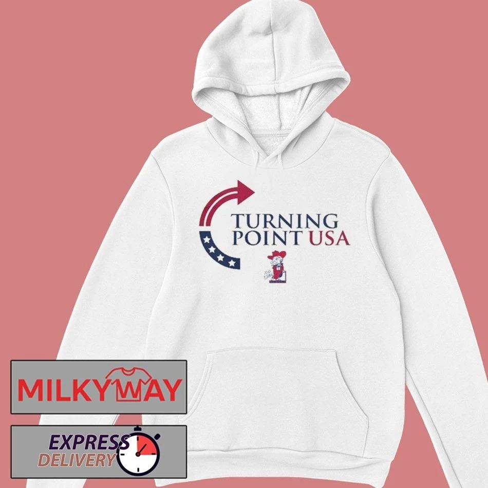 Mississippi University x Turning Point USA T-Shirt