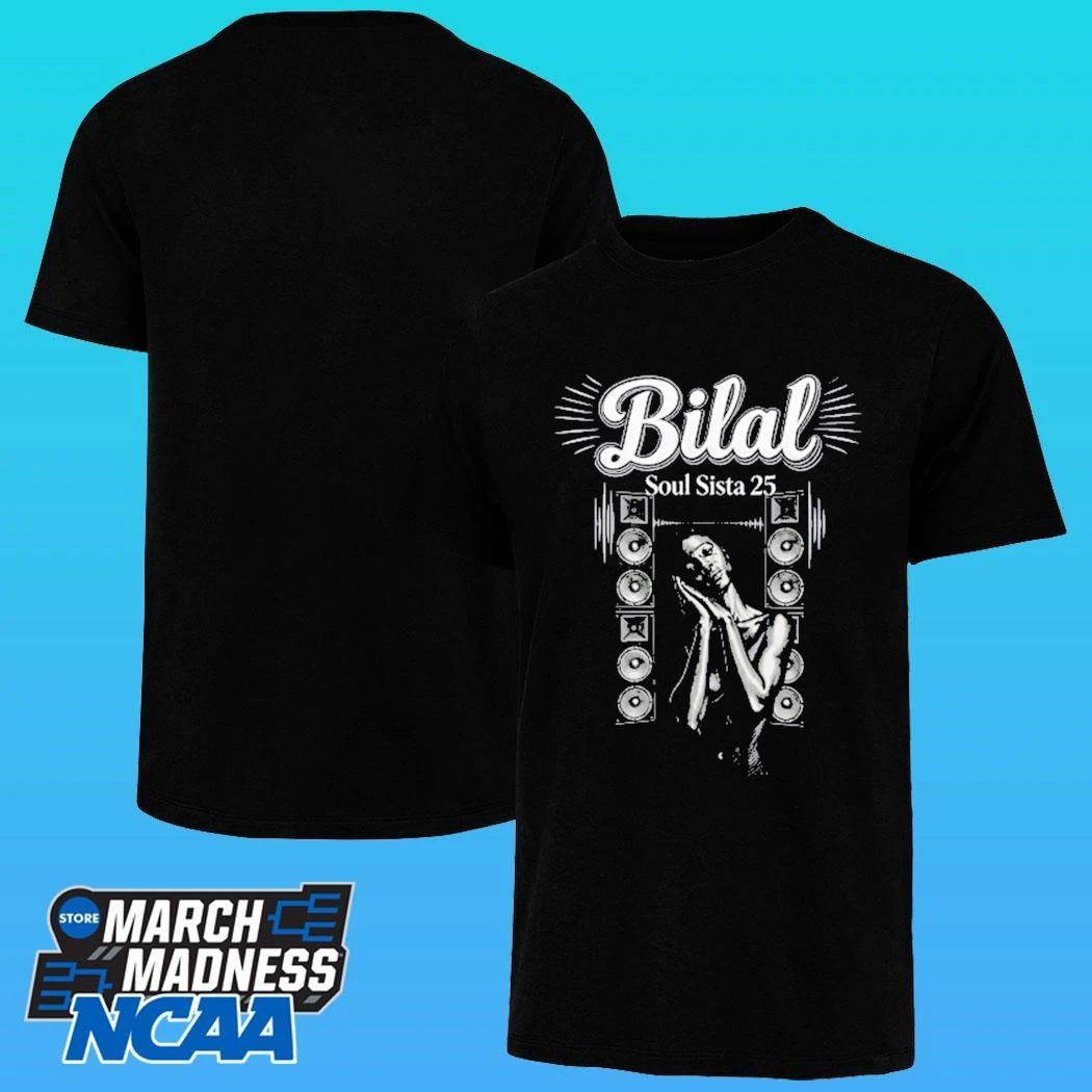 The Official Bilal Soul Sista 25 Shirt