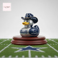 Dallas Cowboys America’s Team 5X Champions Rubber Duck
