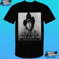 Rest In Peace David Allan Coe Shirt