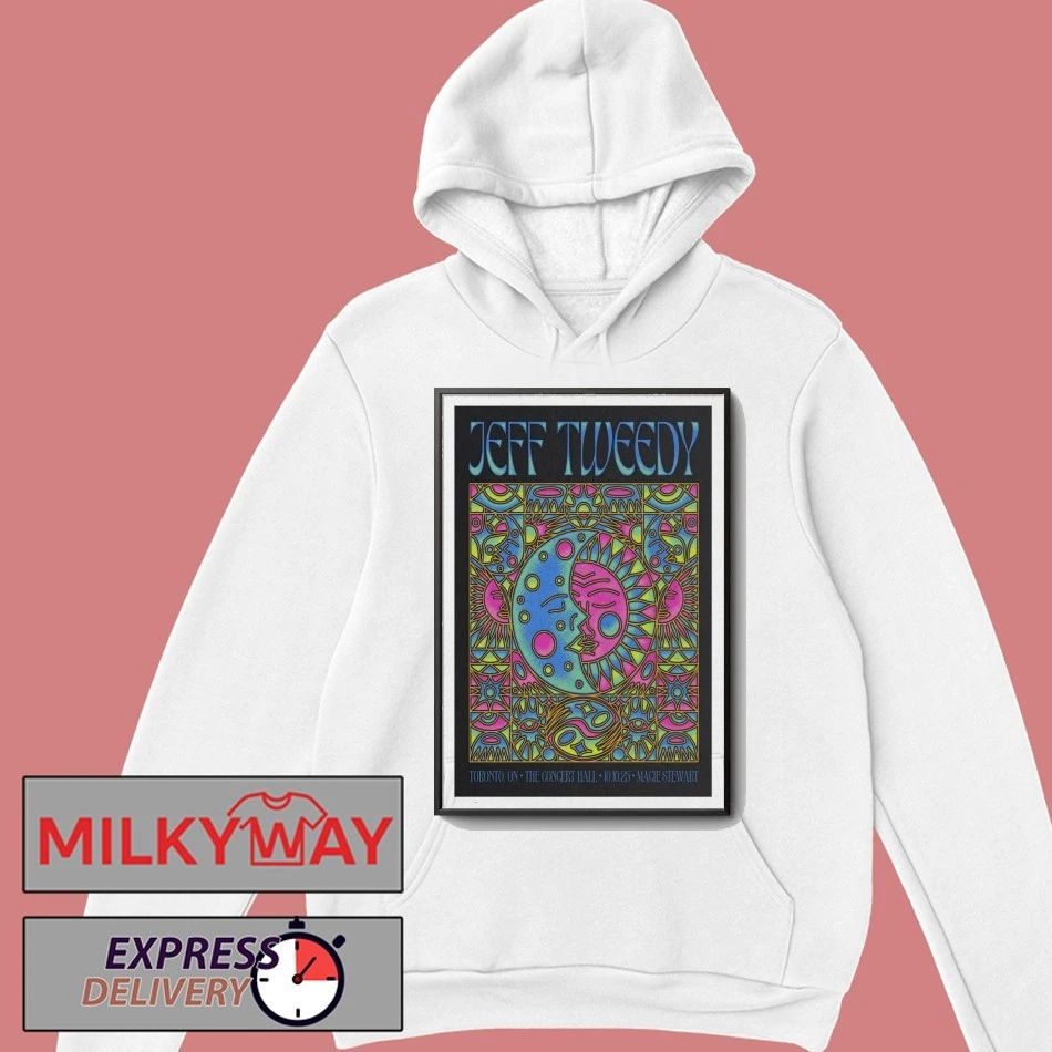 Jeff Tweedy Oct 10, 2025 The Concert Hall, Toronto, ON Poster shirt