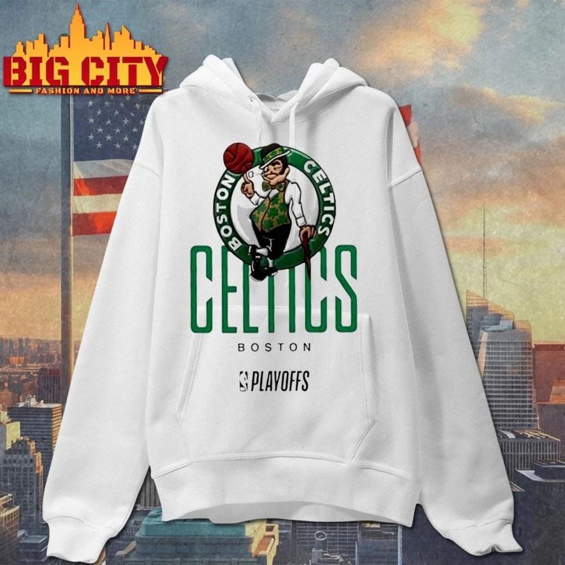 NBA Playoffs Boston Celtics Basketball Logo Shirt