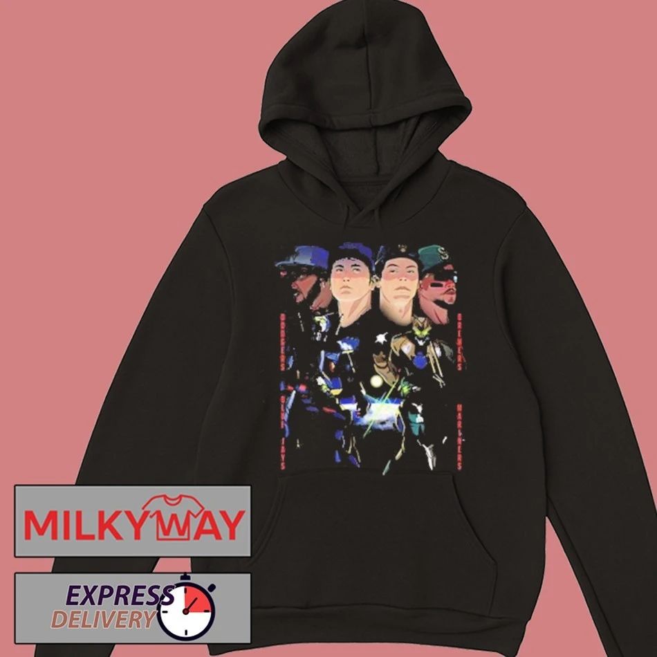 MLB 4 Teams Battle In The World Series Anime Art shirt