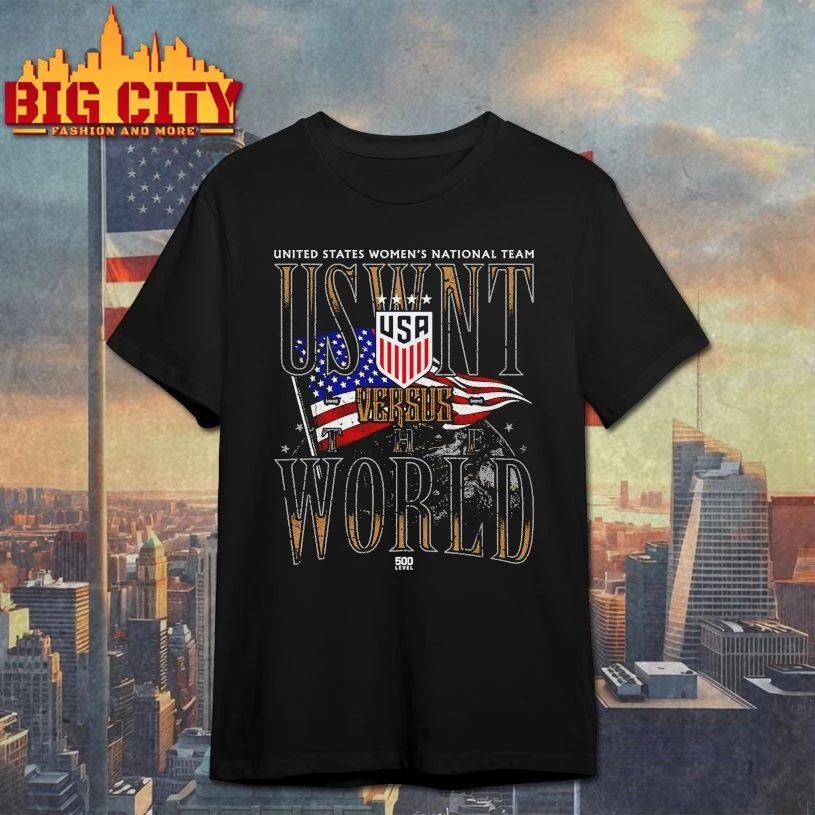 USWNT Versus The World T-shirt
