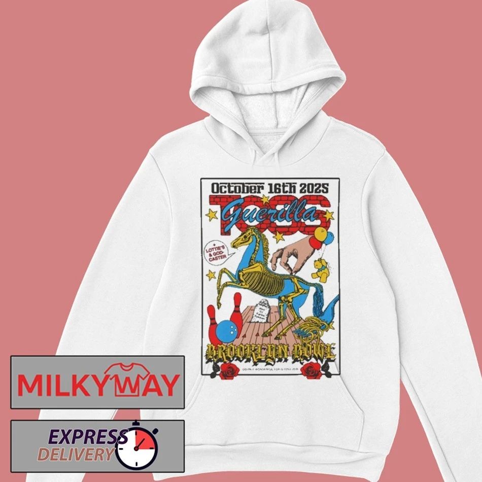 GTOSS at Brooklyn Bowl Shirt