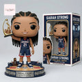 Sarah Strong UCONN 2026 Wade Trophy Player of the Year Pop Figure Doll