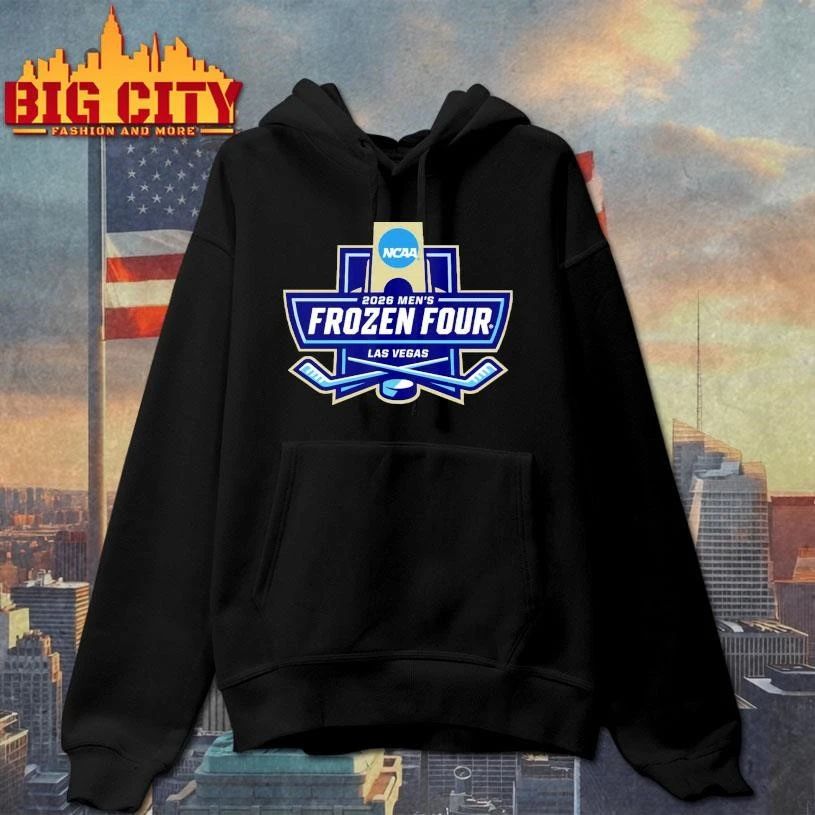 2026 Division I Men’s Ice Hockey Frozen Four Las Vegas Logo Shirt