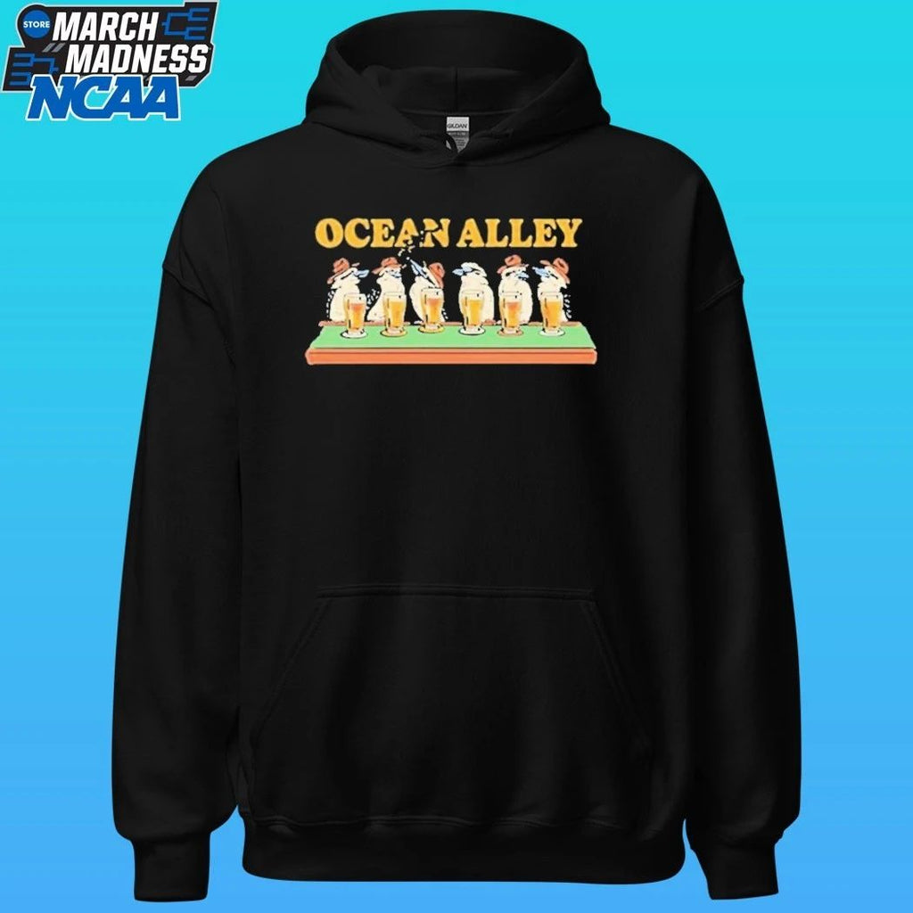 Ocean Alley 2026 AUS NZ Tour Burras Shirt