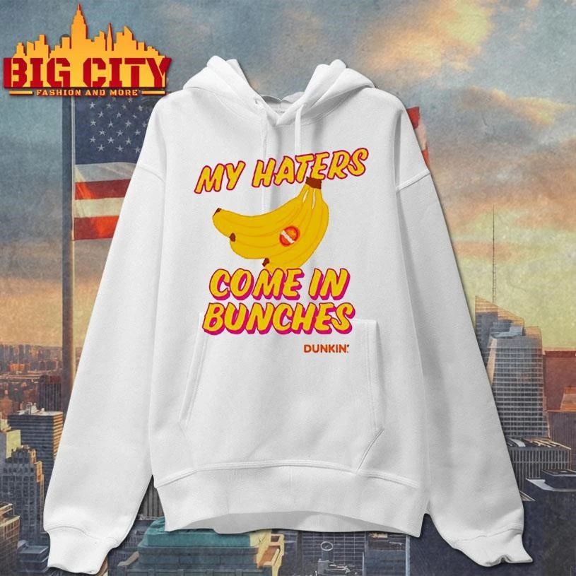 Bananas Dunkin’ Pop Up Graphic Shirt