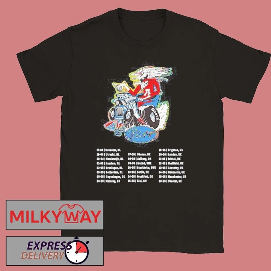 Charlie Parr Tour UK 2026 Shirt