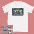 Billy Strings 10 7-10 8 2025 TivoliVredenburg Utrecht NL Poster shirt
