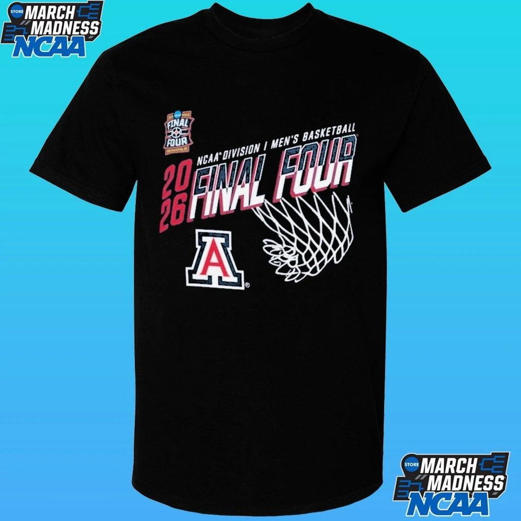 Arizona Wildcats Champion 2026 Ncaa Men’s Basketball Tournament March Madness Final Four Shirt